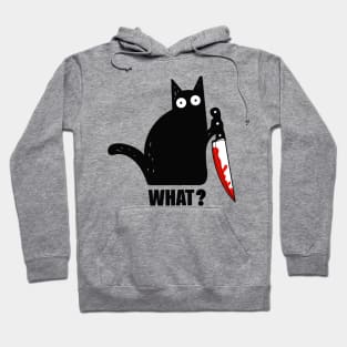 Spooky Lockdown Cat Hoodie